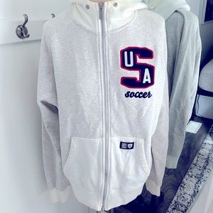 Nike USA Soccer Zip Up Hoodie
